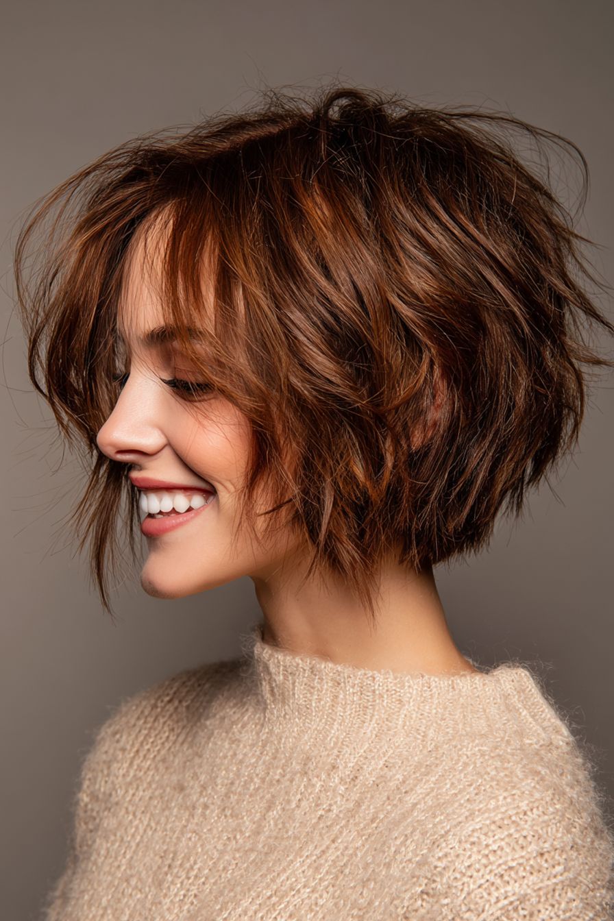 مدل موی کوتاه تا گردن