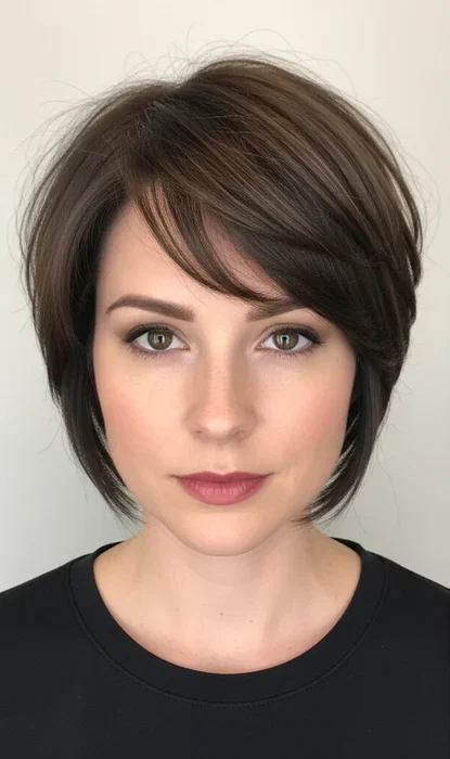 مدل موی کوتاه تا گردن