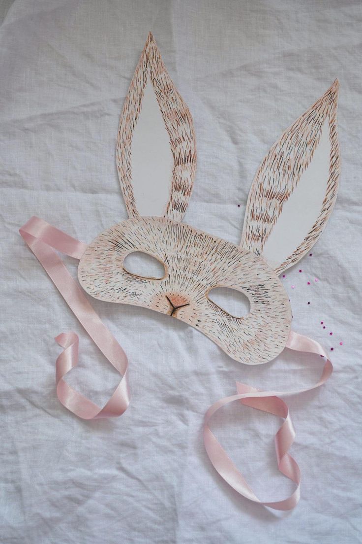 کاردستی ماسک صورت با کاغذ