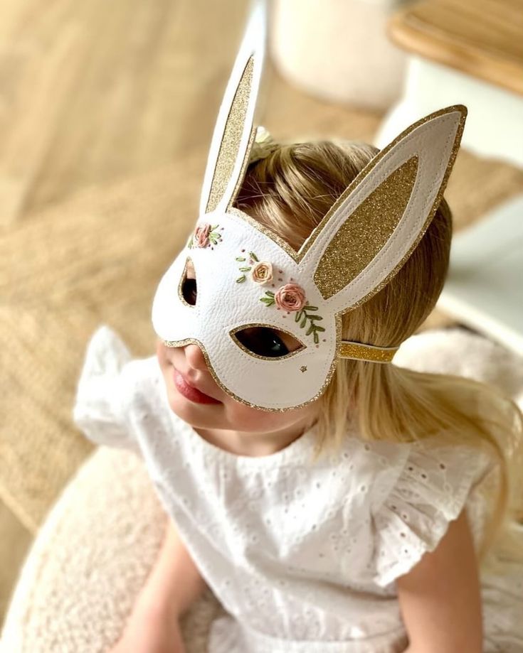 ماسک خرگوش برای دختران