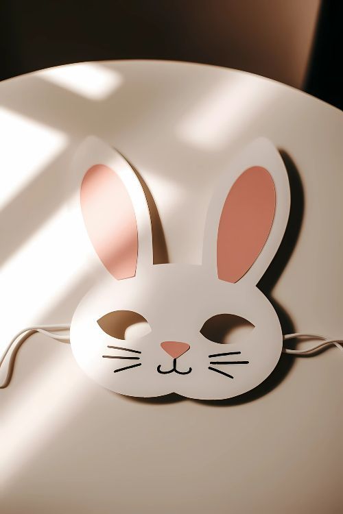 کاردستی ماسک صورت با کاغذ