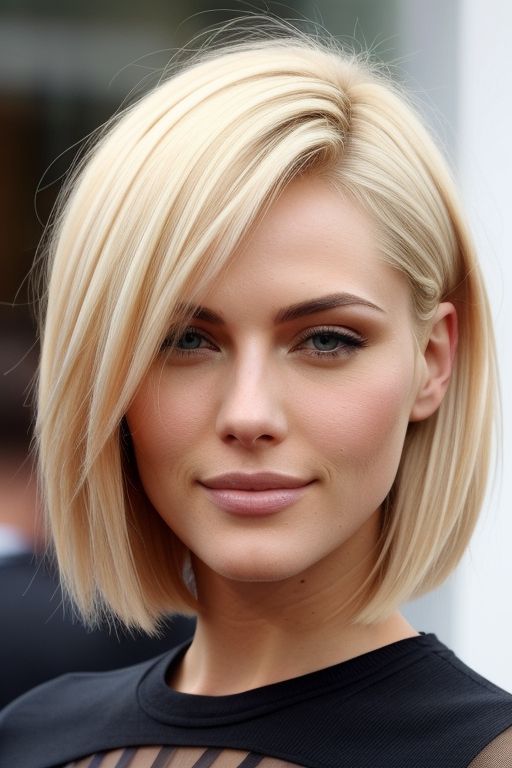 مدل موی کوتاه تا گردن