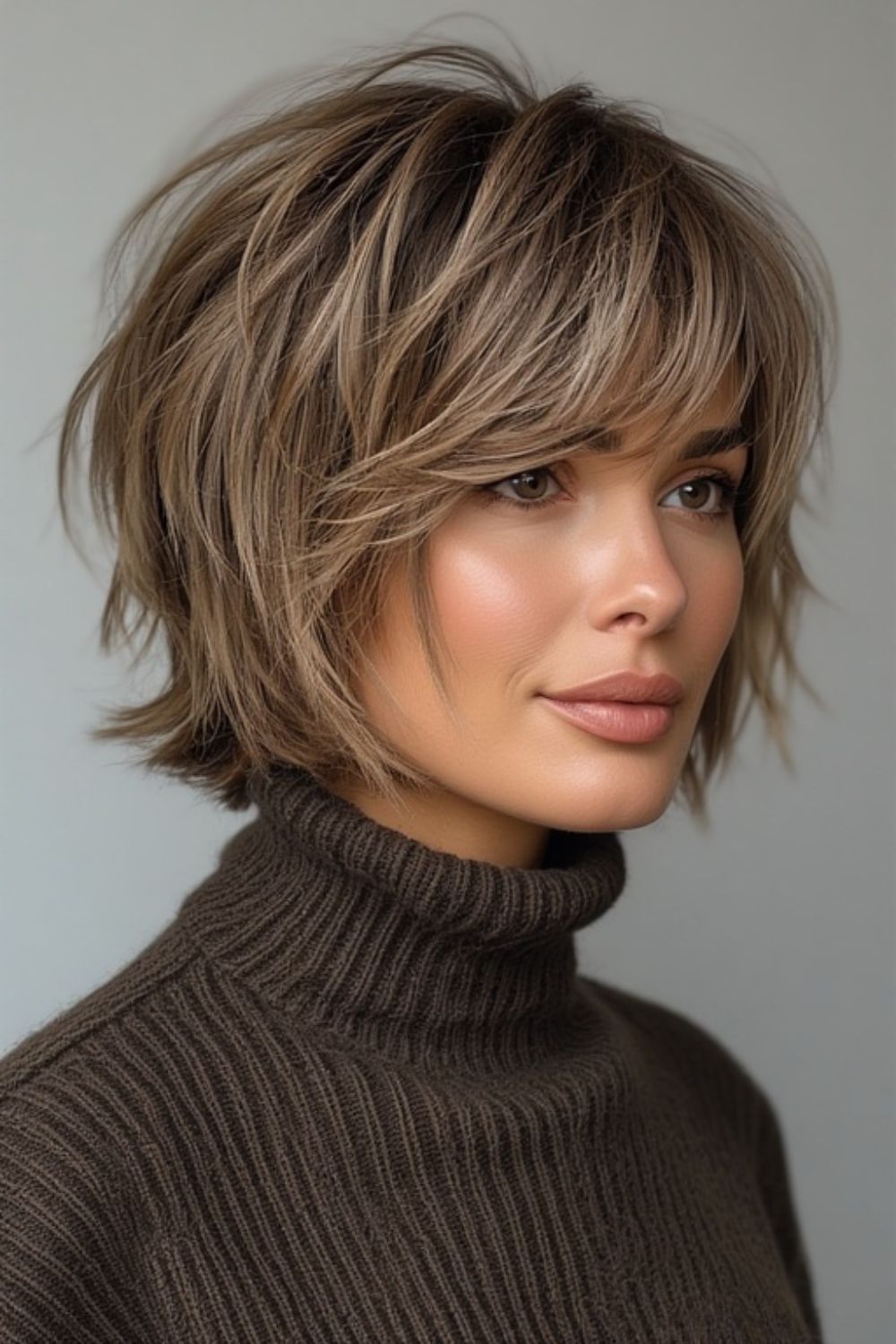 مدل موی کوتاه تا گردن