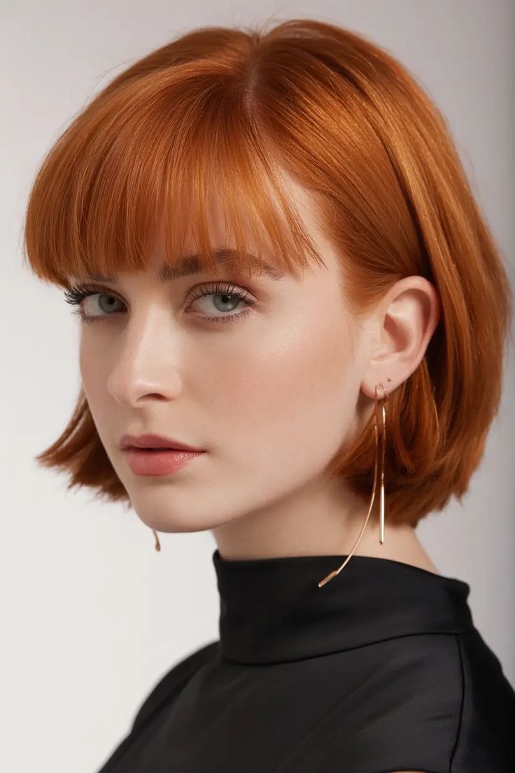 مدل موی کوتاه تا گردن