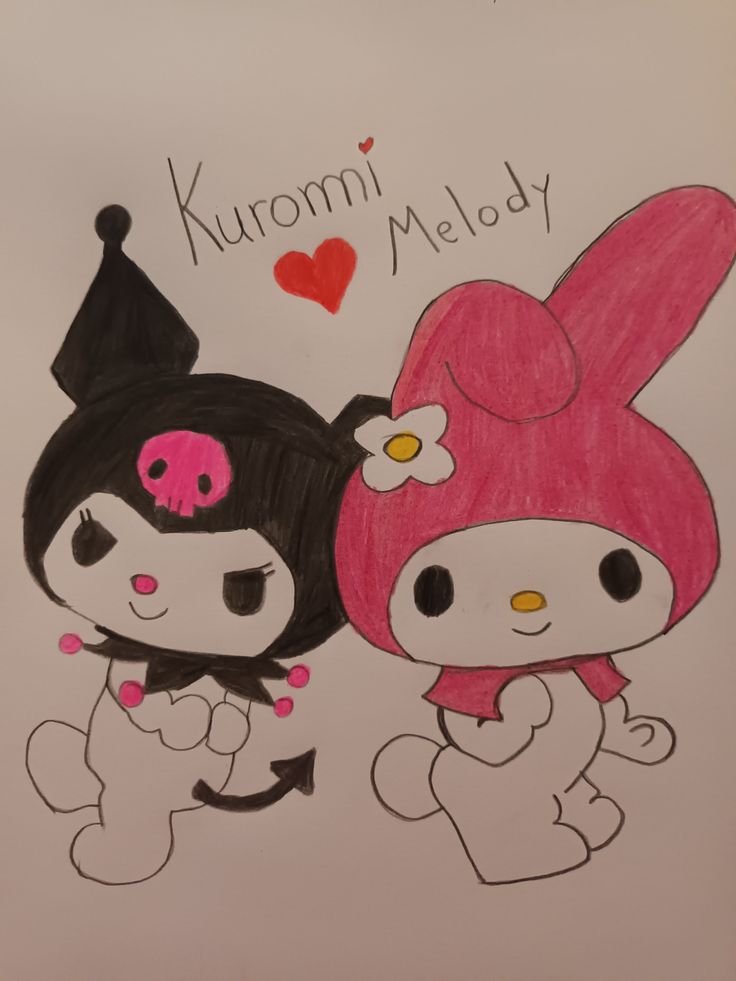 نقاشی کرومی و ملودی