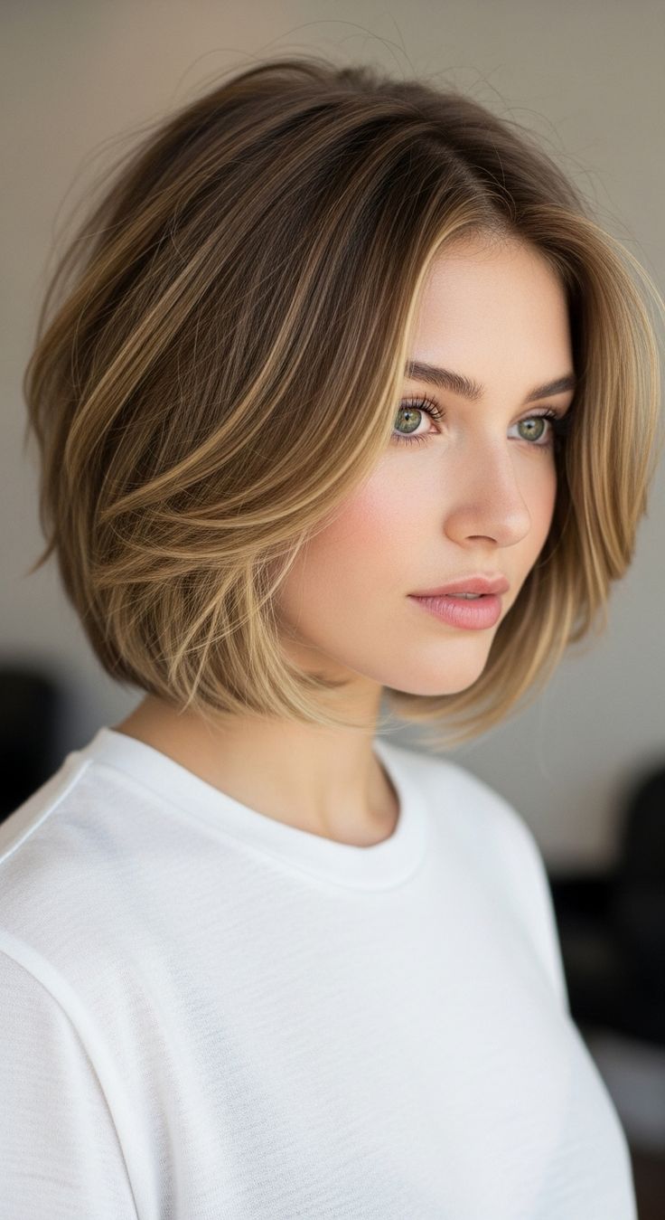 مدل موی کوتاه تا گردن