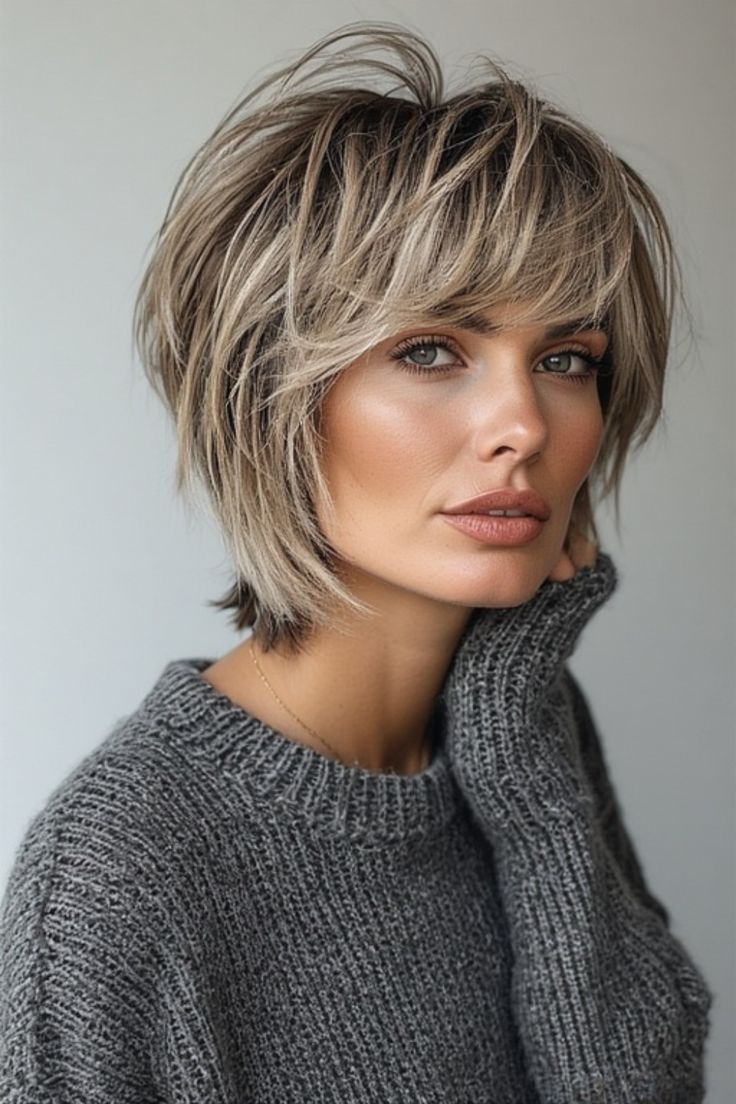 مدل موی کوتاه تا گردن