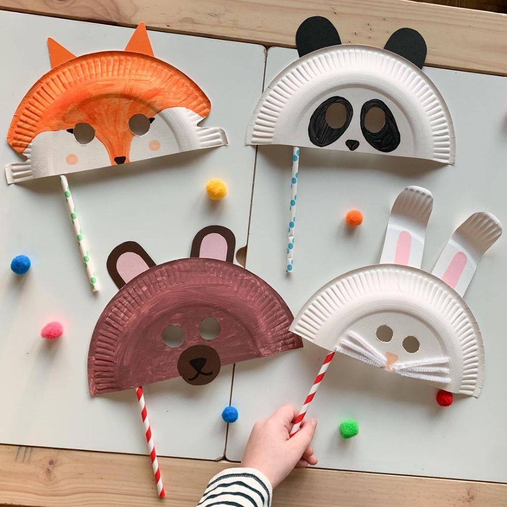 کاردستی ماسک صورت