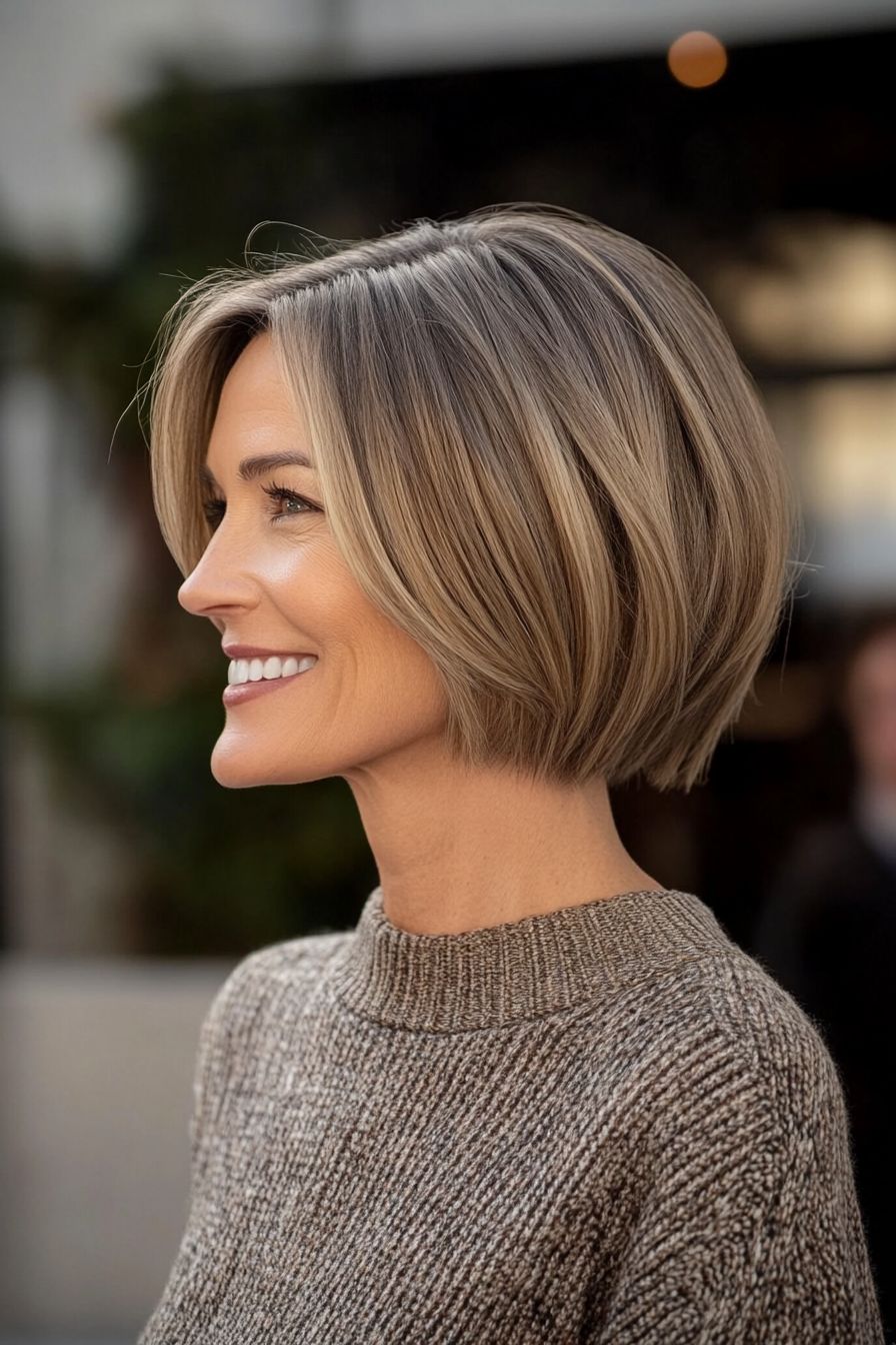 مدل موی کوتاه تا گردن