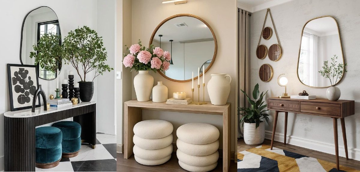 دکوری روی کنسول