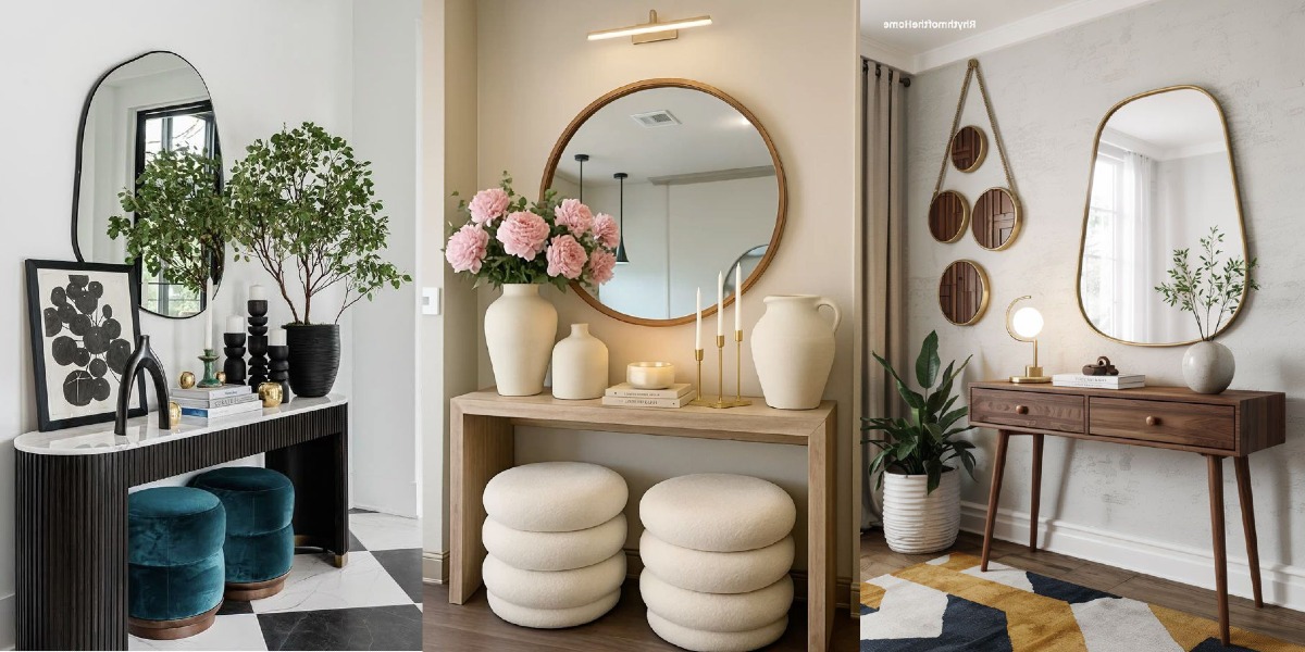 دکوری روی کنسول