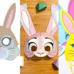 کاردستی کله خرگوش