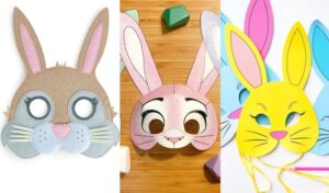 کاردستی کله خرگوش