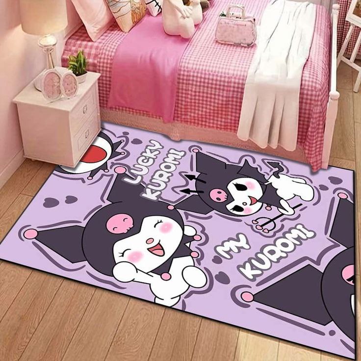 فرش بنفش کرومی
