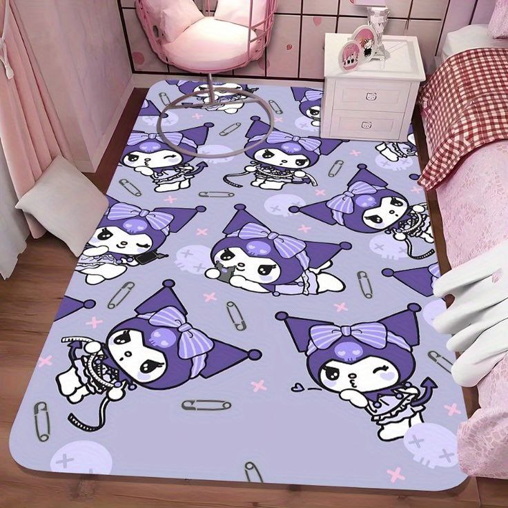 فرش بزرگ کرومی