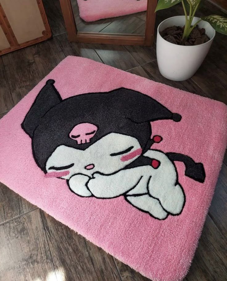 فرش دخترانه کرومی
