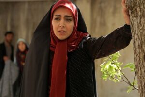 مهشید جوادی در سریال آنام