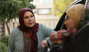 مهرانه مهین ترابی در سریال آنام