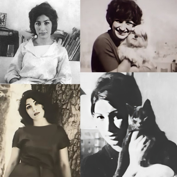 عکس های فروغ فرخزاد