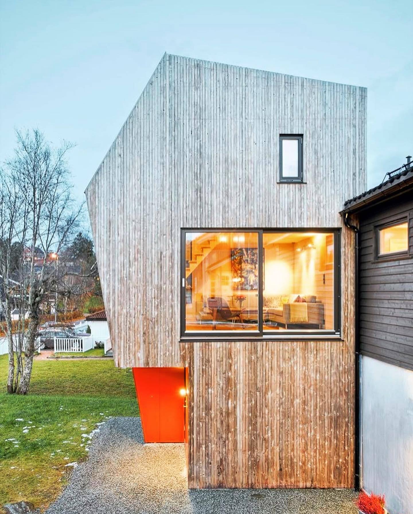 خانه ۴۸متری در نروژ