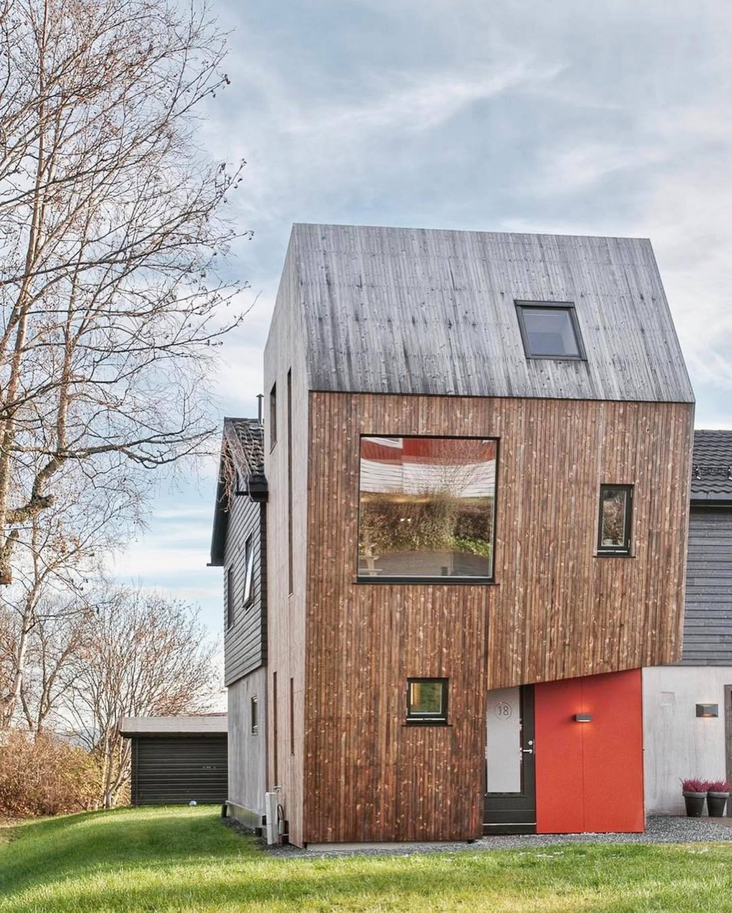 خانه ۴۸متری در نروژ 