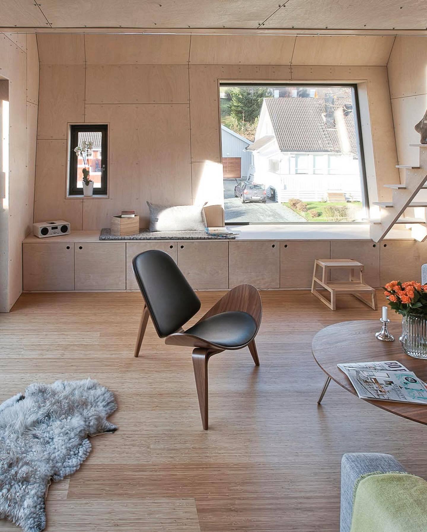 خانه ۴۸متری در نروژ 