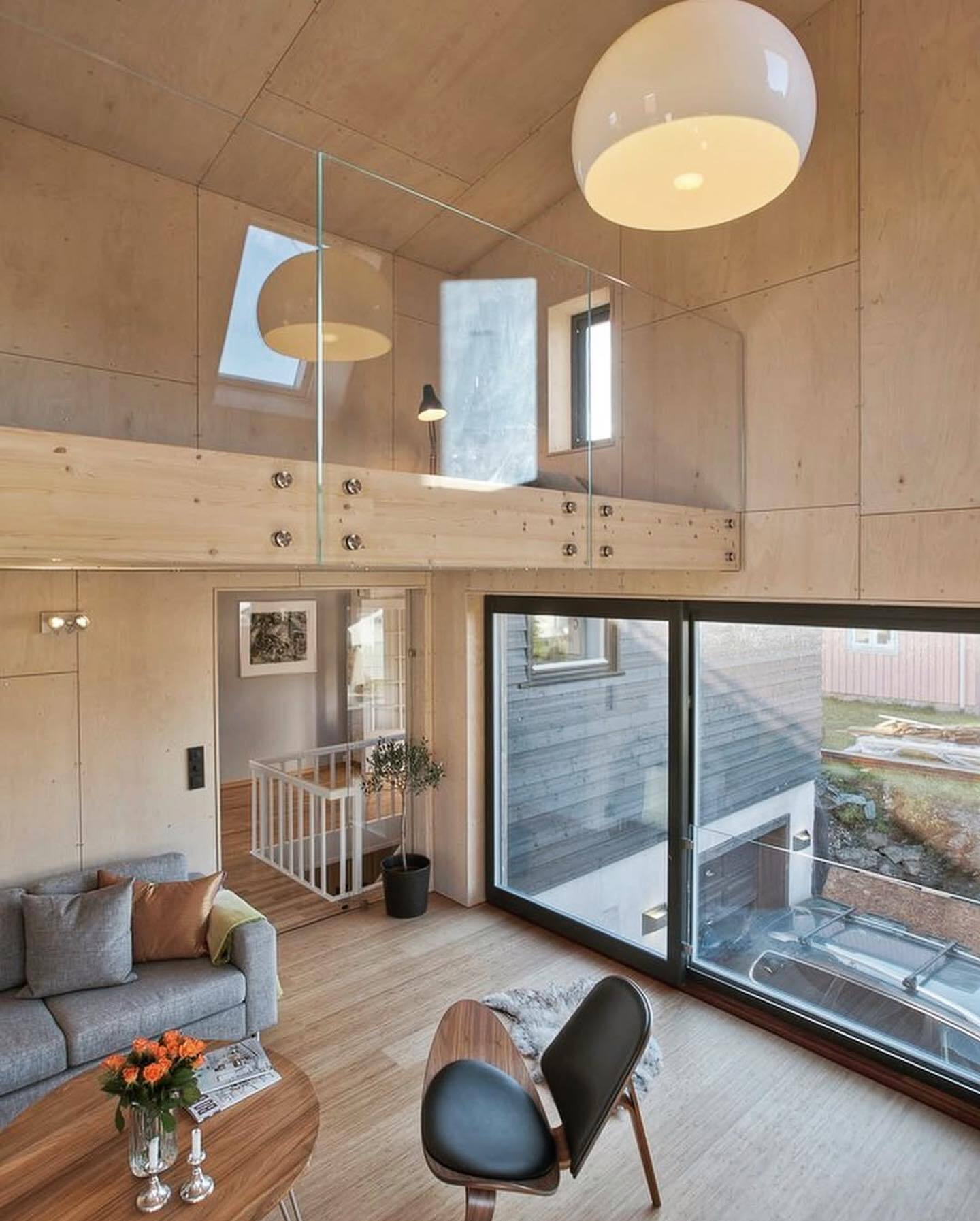 خانه ۴۸متری در نروژ 