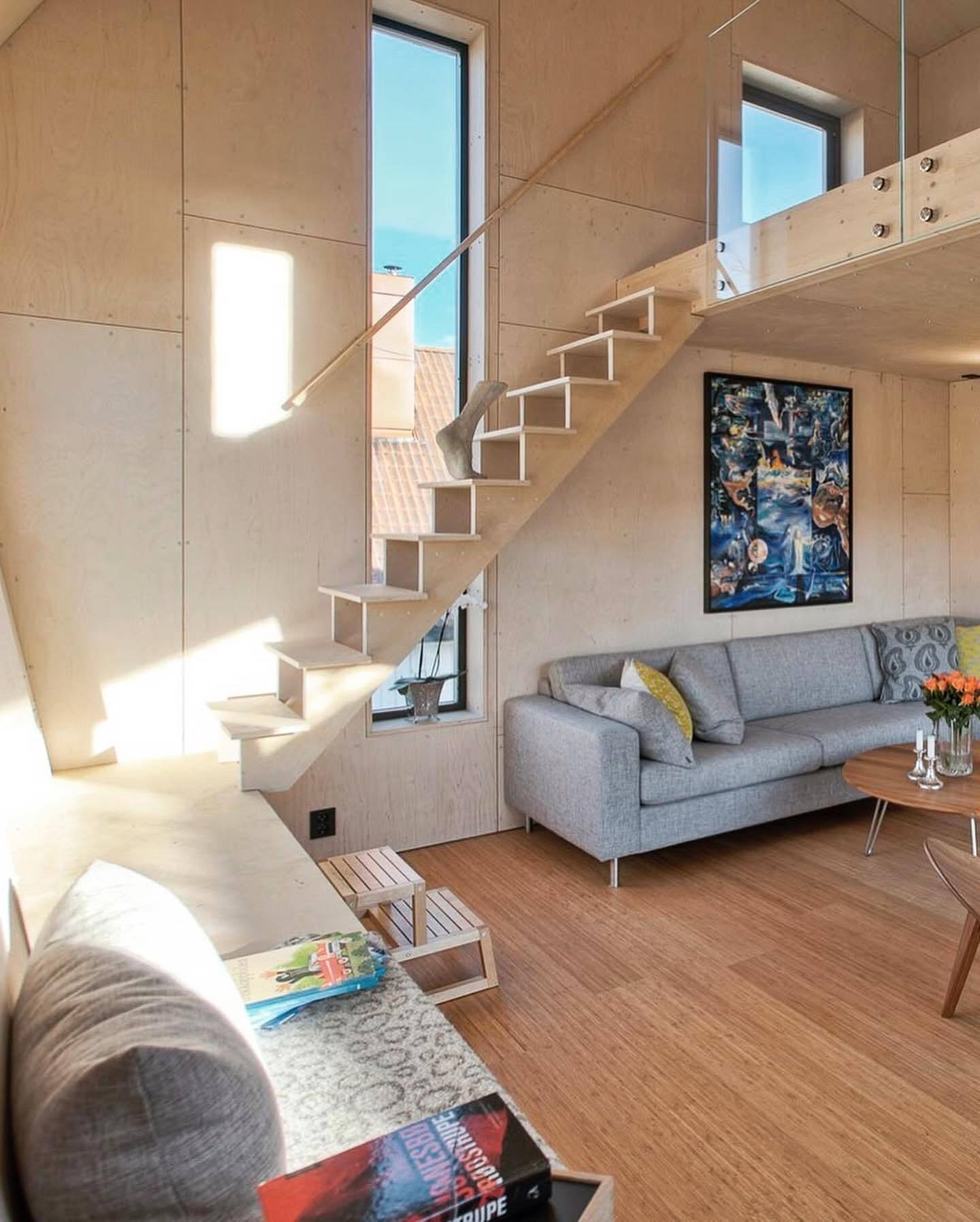 خانه ۴۸متری در نروژ 