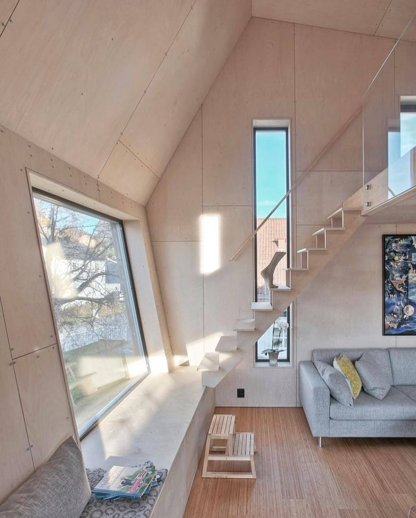 خانه ۴۸متری در نروژ 