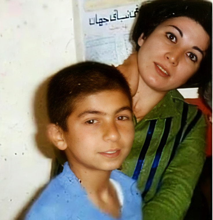 فروغ فرخزاد و حسین منصور