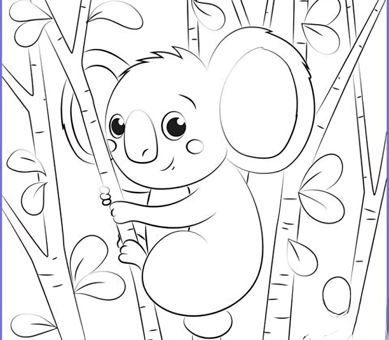 نمونه نقاشی حیوانات شب بیدار