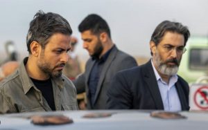 احمد پورخوش در سریال در انتهای شب