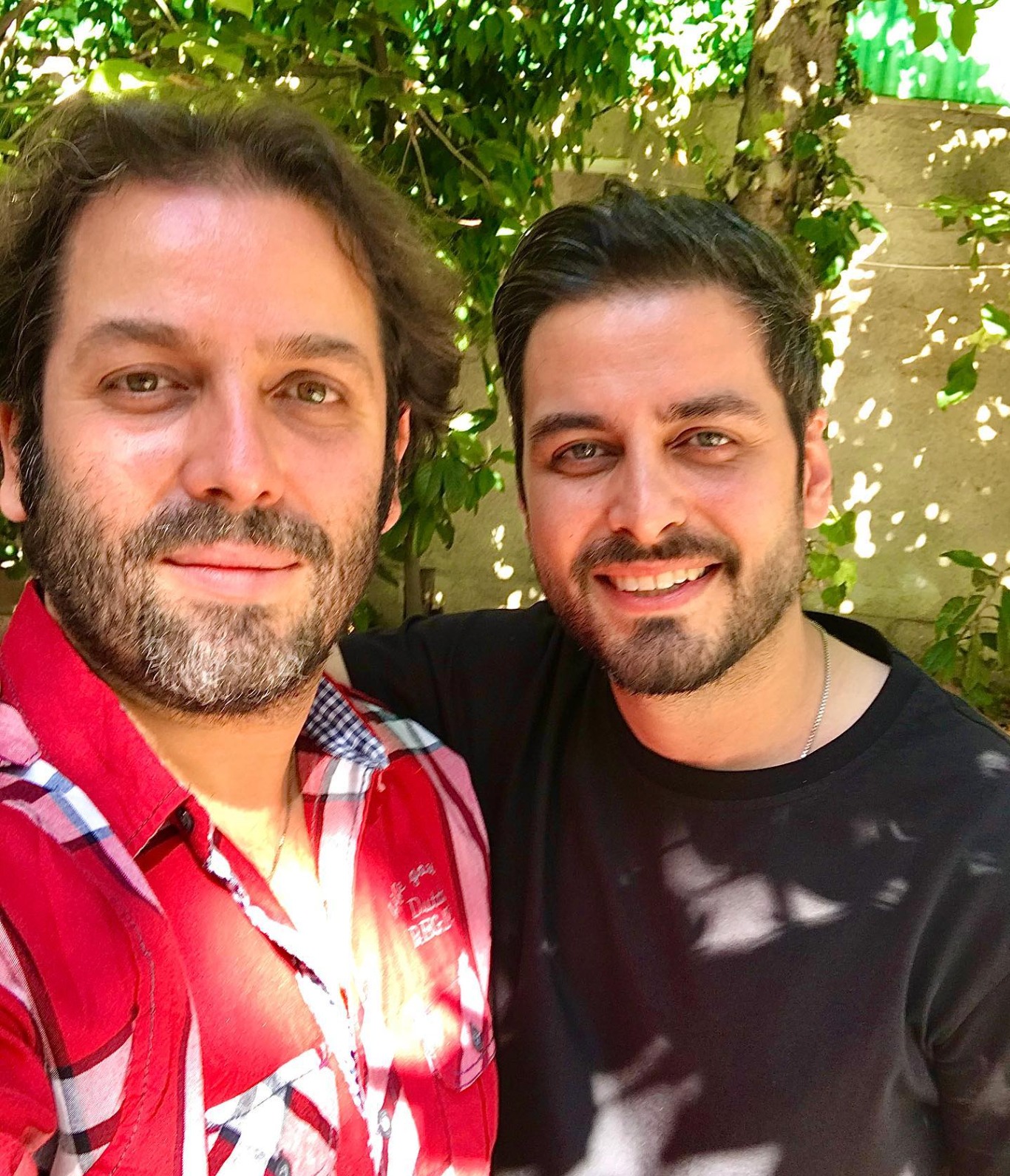 احمد پورخوش و امیررضا دلاوری