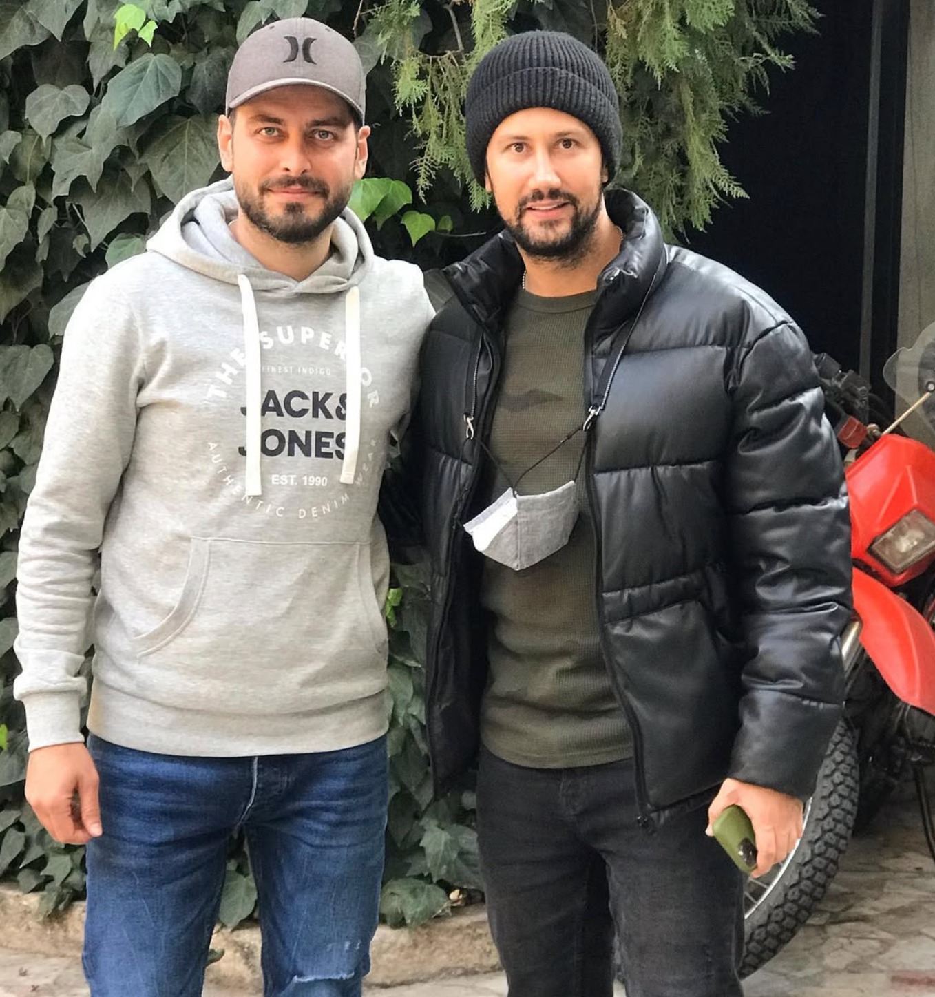 احمد پورخوش و شاهرخ استخری