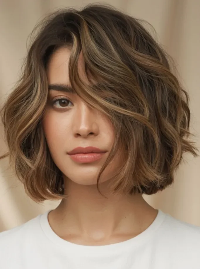 مدل موی کوتاه تا گردن