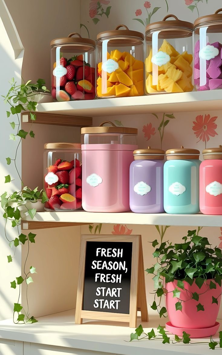 شلف دیواری آشپزخانه