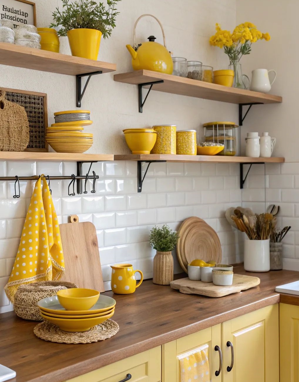 شلف دیواری آشپزخانه