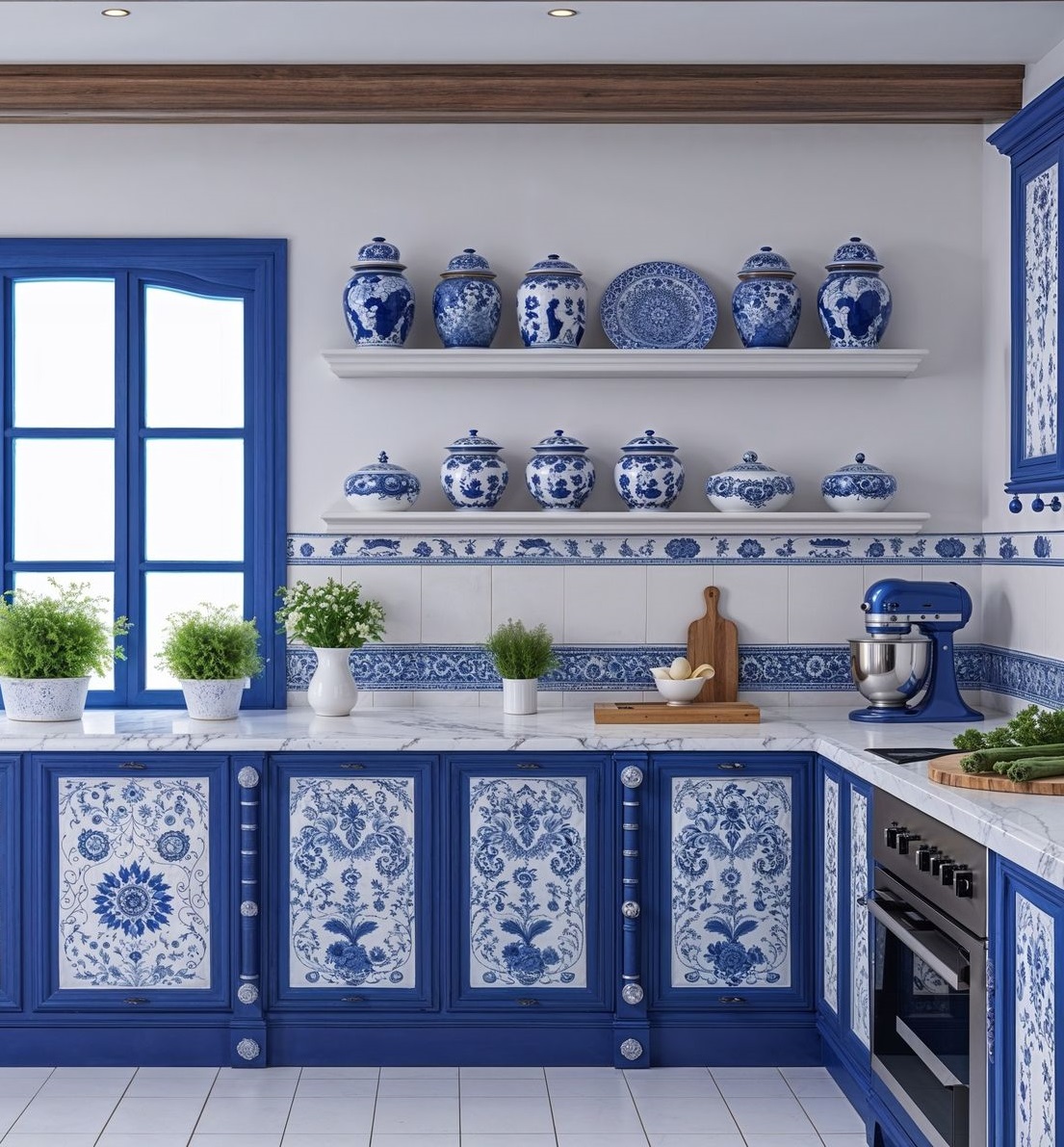 شلف دیواری آشپزخانه