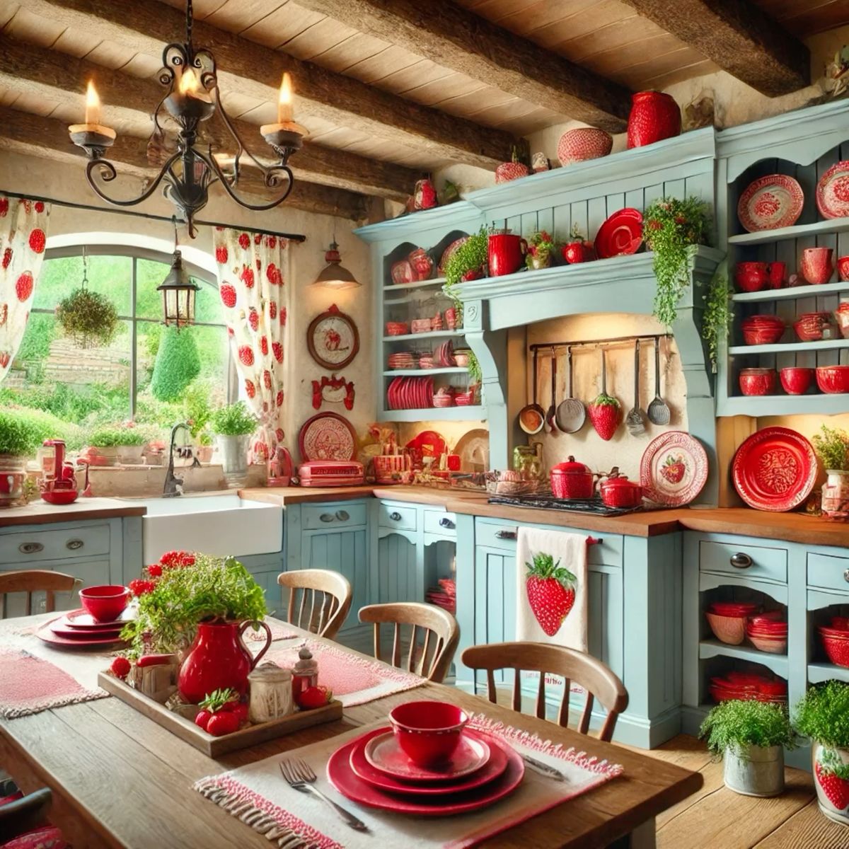 شلف دیواری آشپزخانه