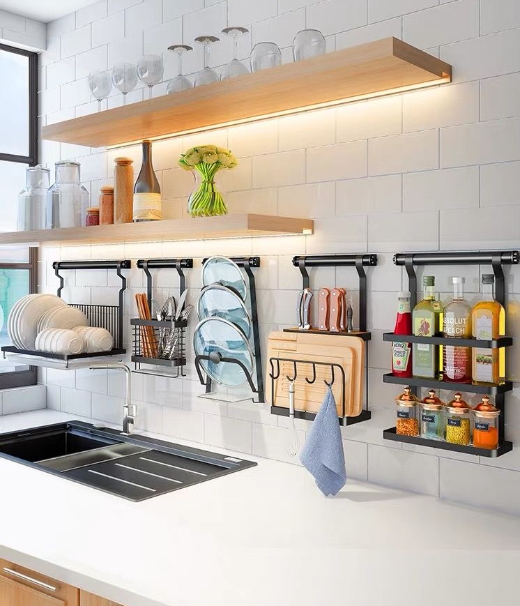 شلف دیواری آشپزخانه