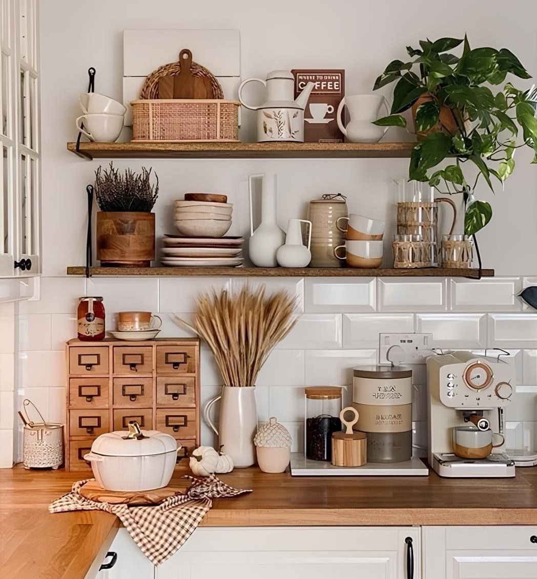 شلف دیواری آشپزخانه