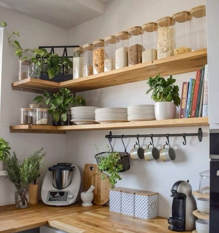 شلف دیواری آشپزخانه