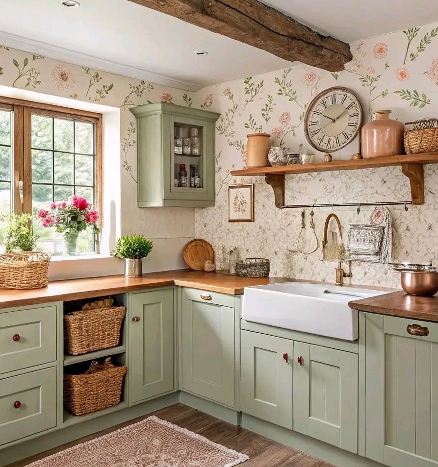 شلف دیواری آشپزخانه