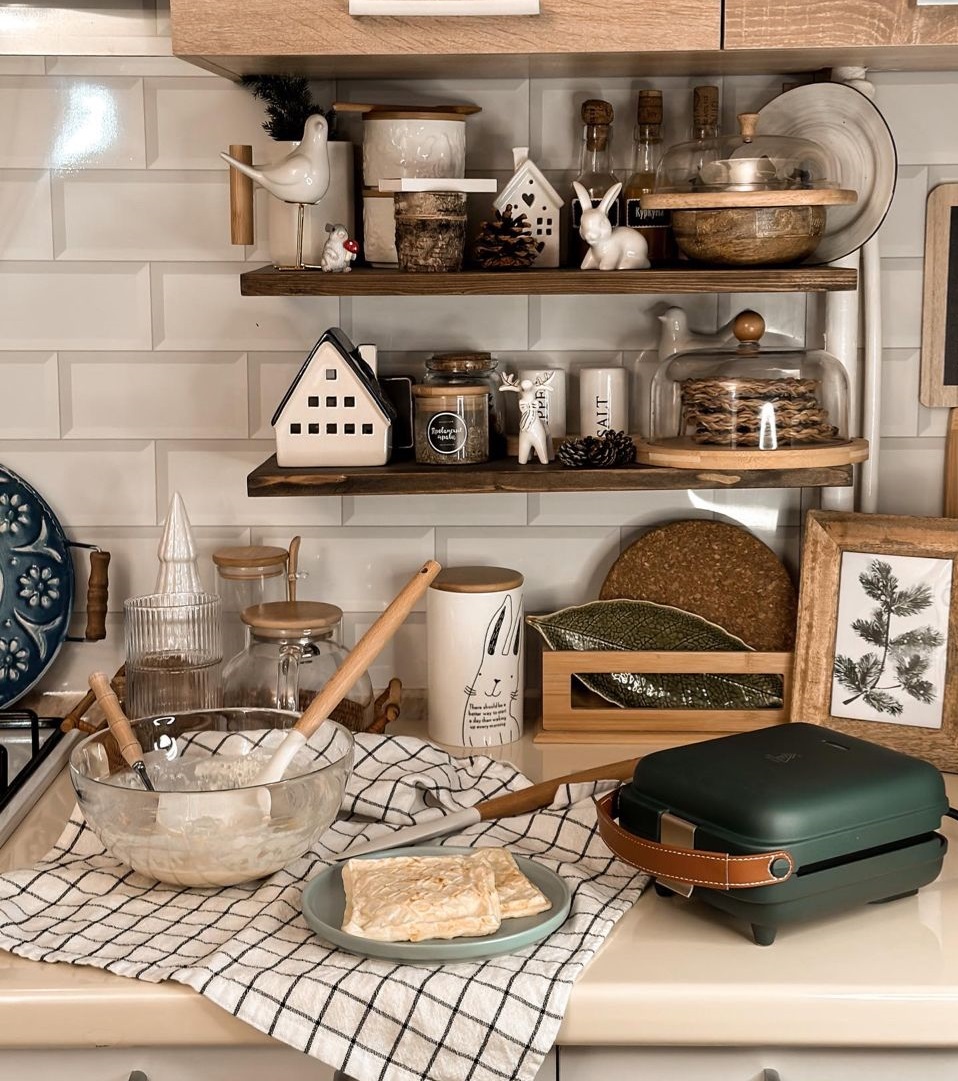 شلف دیواری آشپزخانه