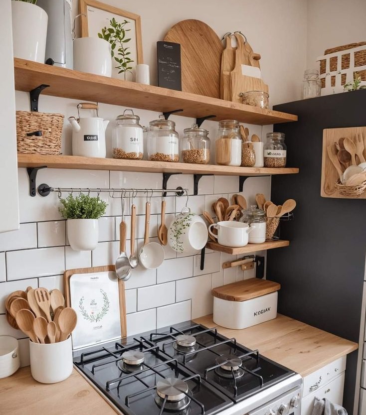 شلف دیواری آشپزخانه