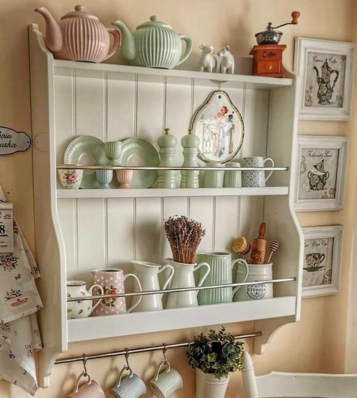 شلف دیواری آشپزخانه