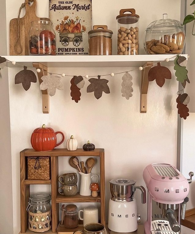 شلف دیواری آشپزخانه