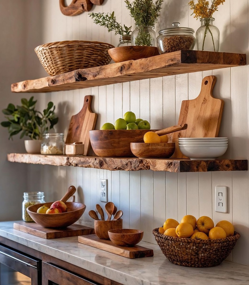 شلف دیواری آشپزخانه