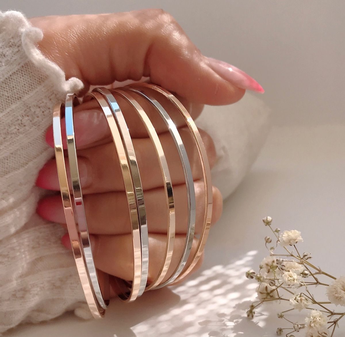 النگو آینه ای