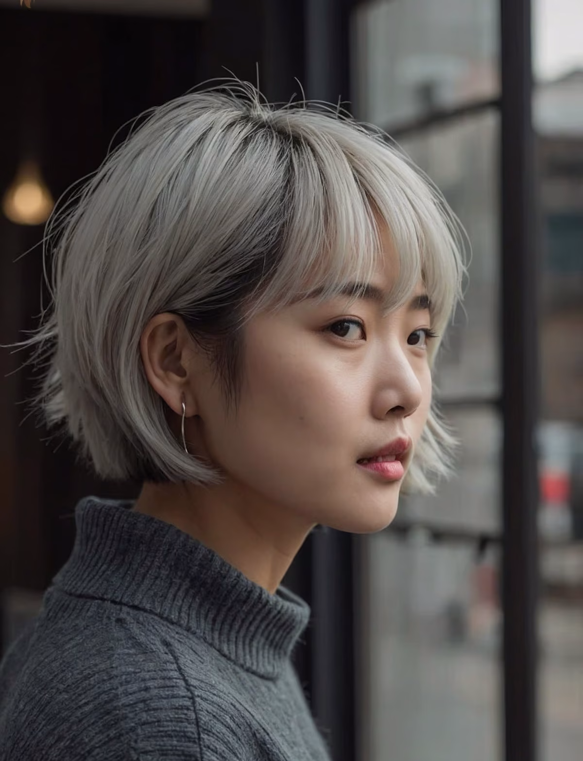 مدل موی کوتاه تا گردن